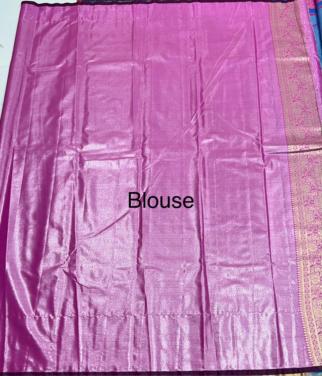 Dharmavaram silk saree - MS382