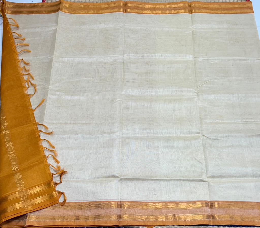 Handloom silk cotton saree - MS138