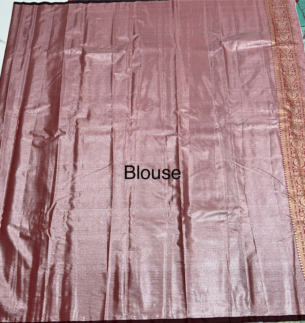 Dharmavaram silk saree - MS380