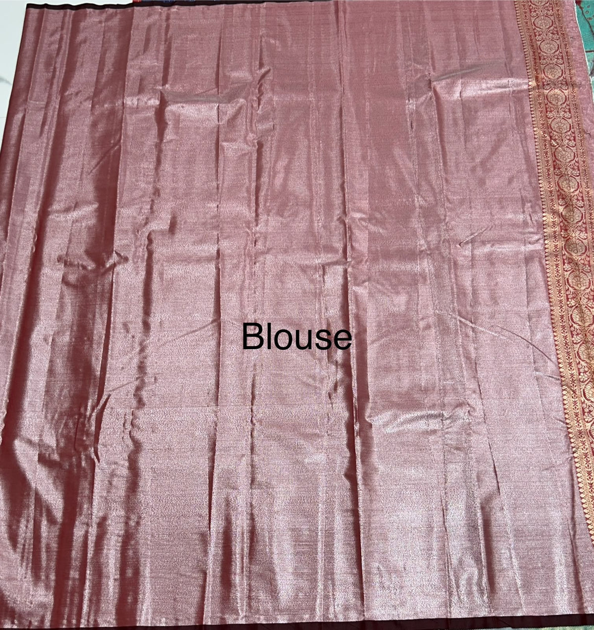 Dharmavaram silk saree - MS380