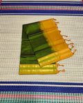 Handloom silk cotton saree - MS050