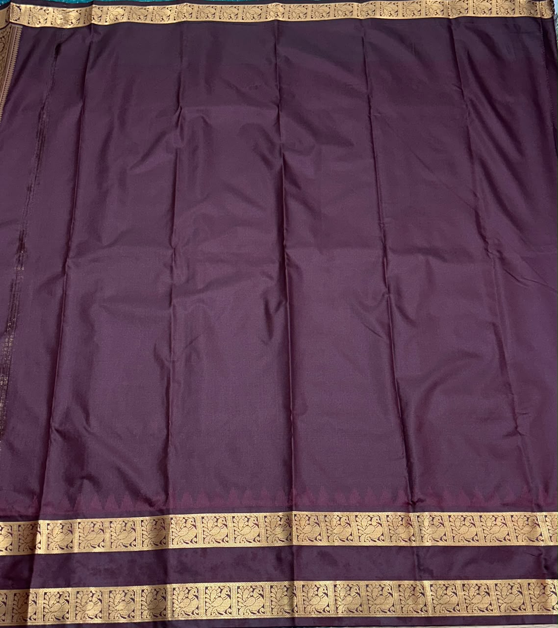 Semi Kanchi silk saree - MS387
