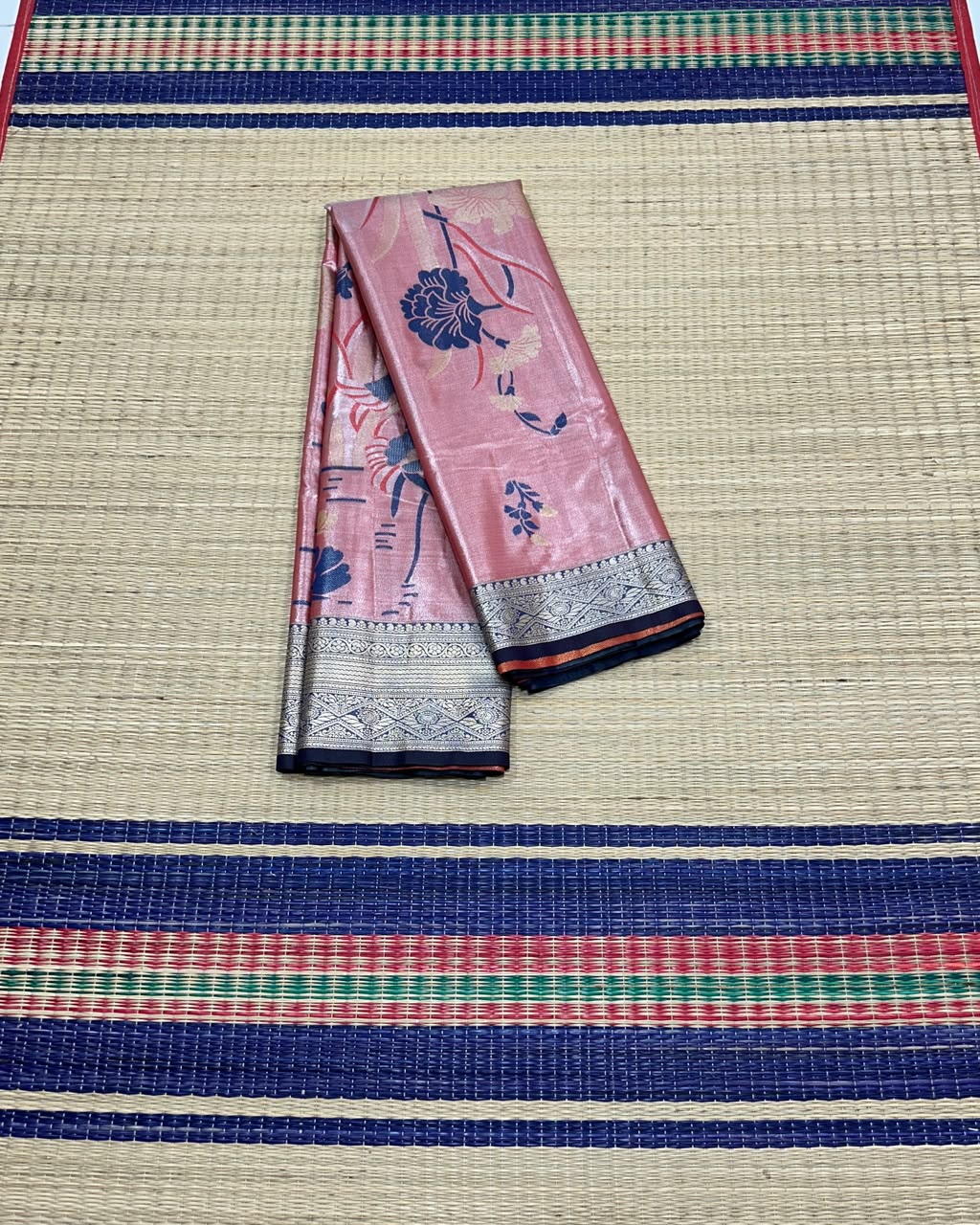 Dharmavaram silk saree - MS372