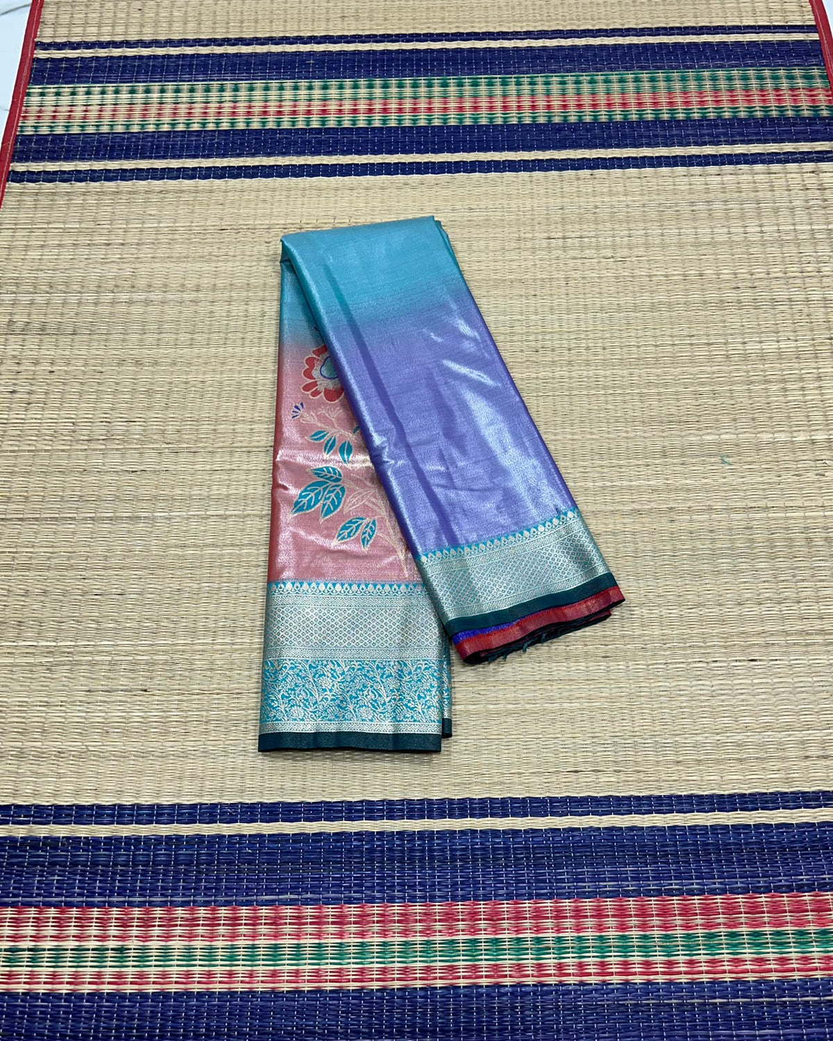 Dharmavaram silk saree - MS381