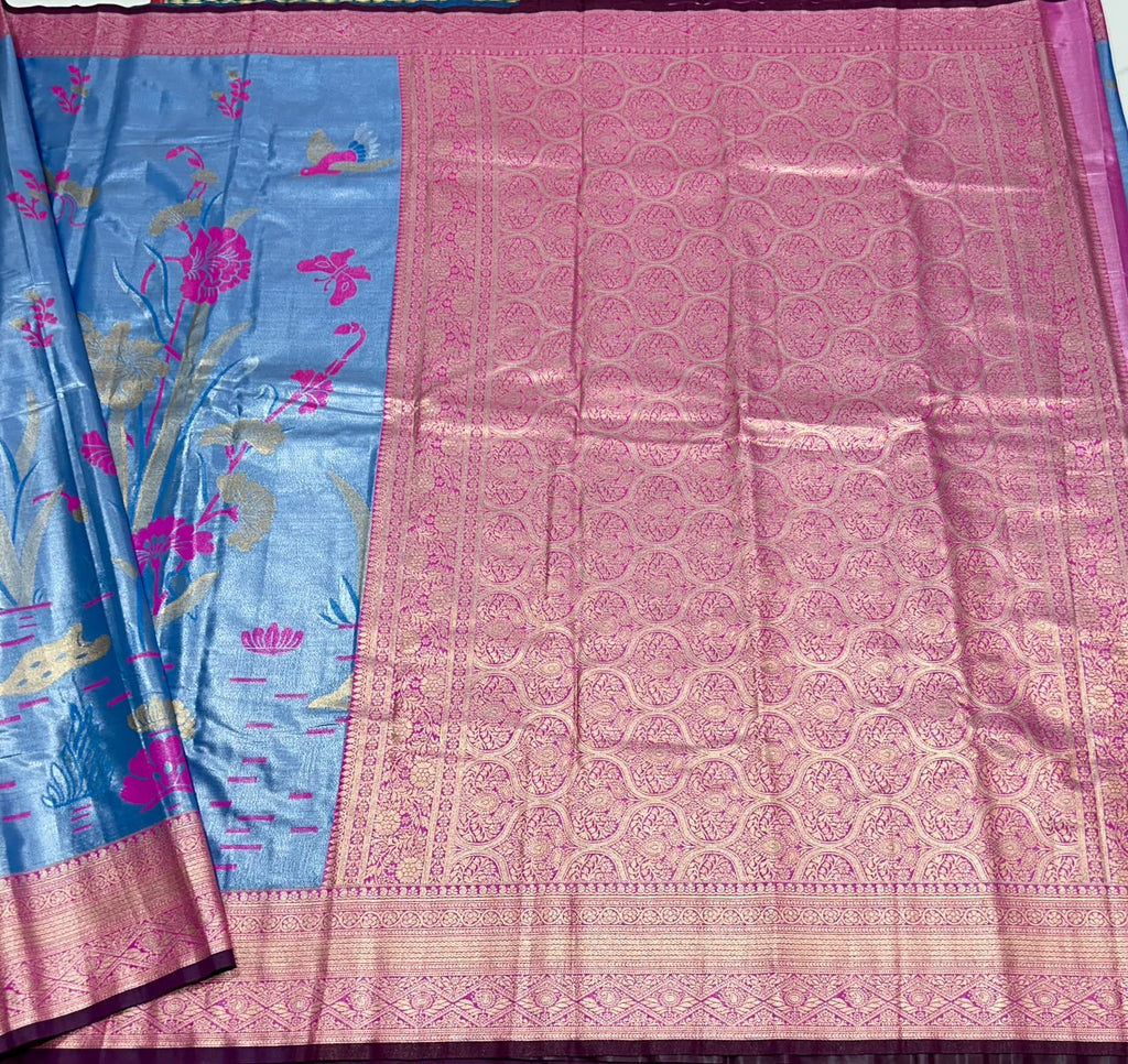 Dharmavaram silk saree - MS382