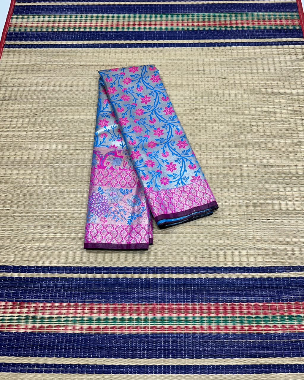Dharmavaram silk saree - MS375