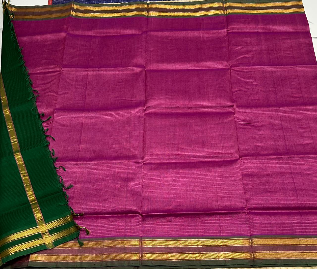 Handloom silk cotton saree - MS148