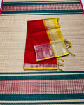 Handloom mangalagiri silk cotton saree - MS281