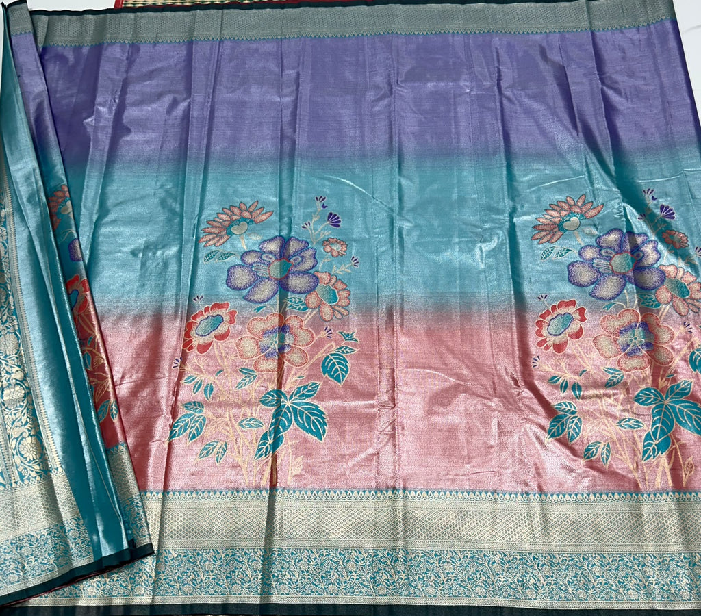 Dharmavaram silk saree - MS381