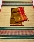 Handloom mangalagiri silk cotton saree - MS306