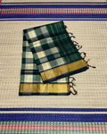 Handloom Paalum pazhamum silk cotton saree - MS090