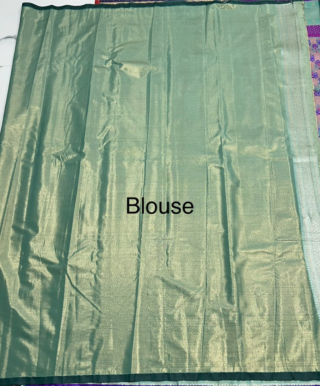 Dharmavaram silk saree - MS378