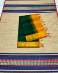 Handloom simple silk cotton saree - MS285