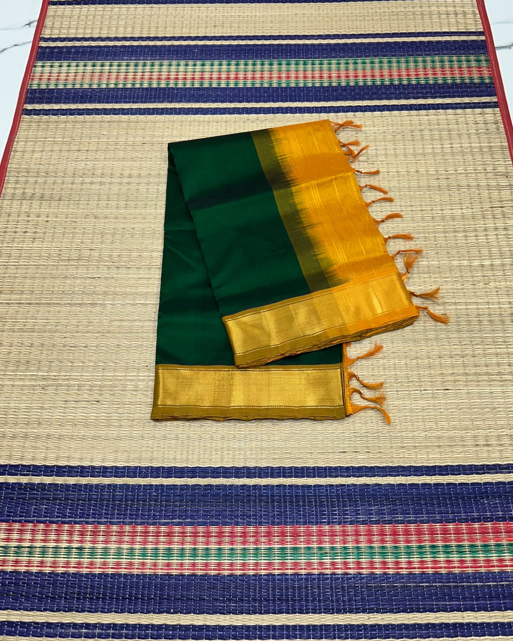 Handloom simple silk cotton saree - MS285