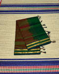 Handloom silk cotton saree - MS140