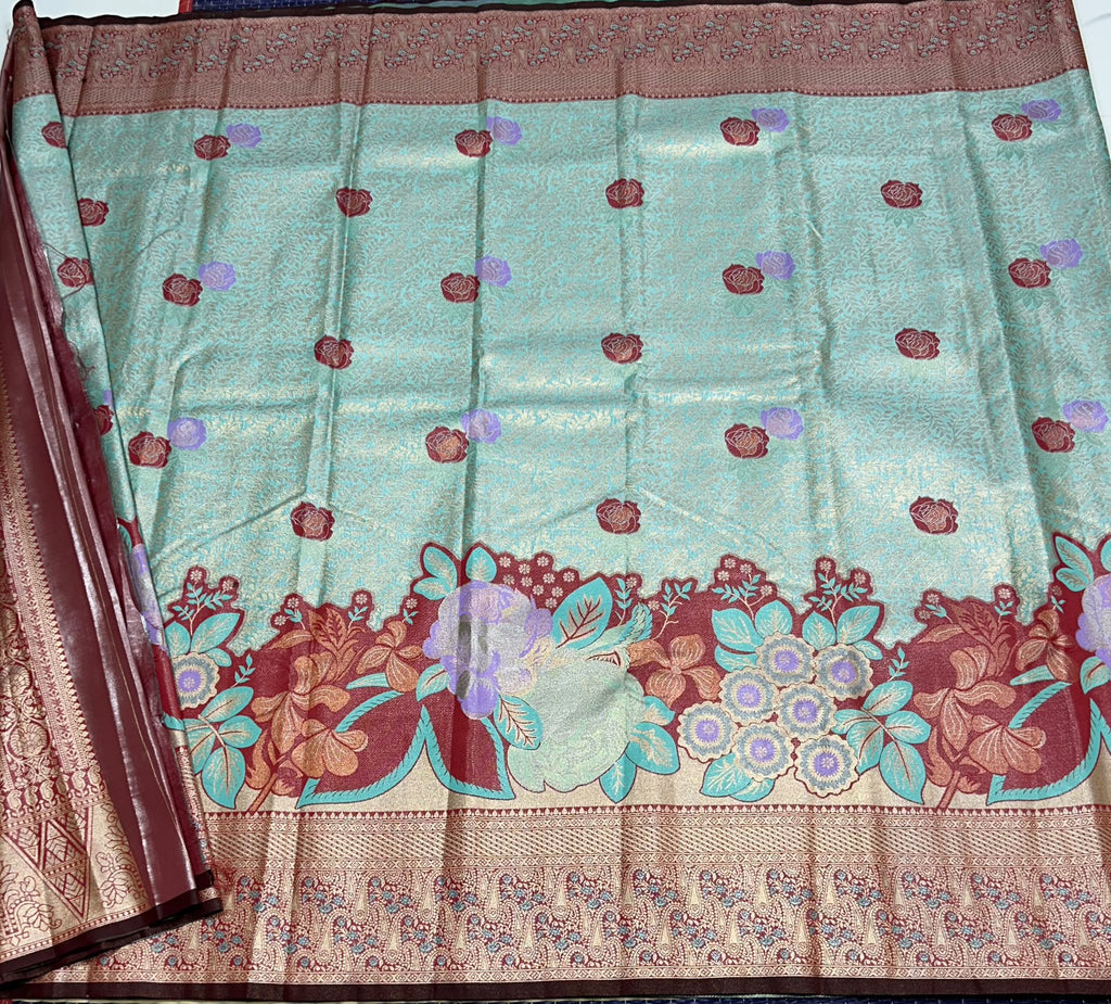 Dharmavaram silk saree - MS380