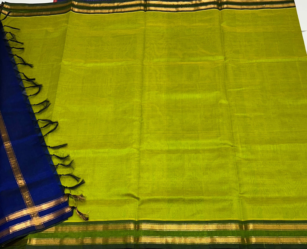 Handloom silk cotton saree - MS105