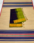 Handloom simple silk cotton saree - MS283