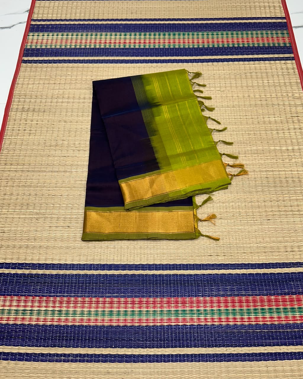 Handloom simple silk cotton saree - MS283