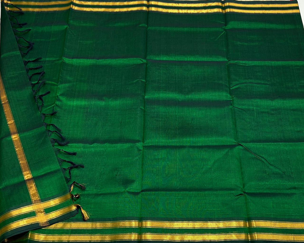 Handloom silk cotton saree - MS121
