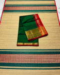 Handloom mangalagiri silk cotton saree - MS304