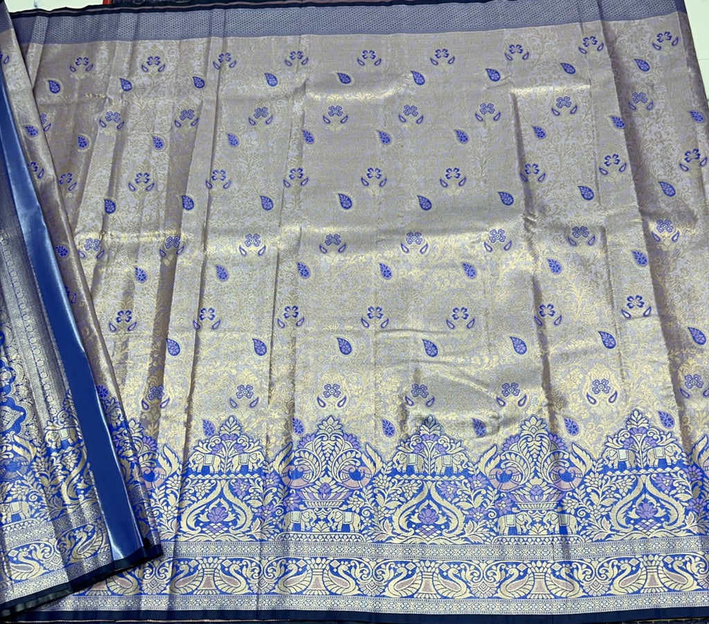 Dharmavaram silk saree - MS376