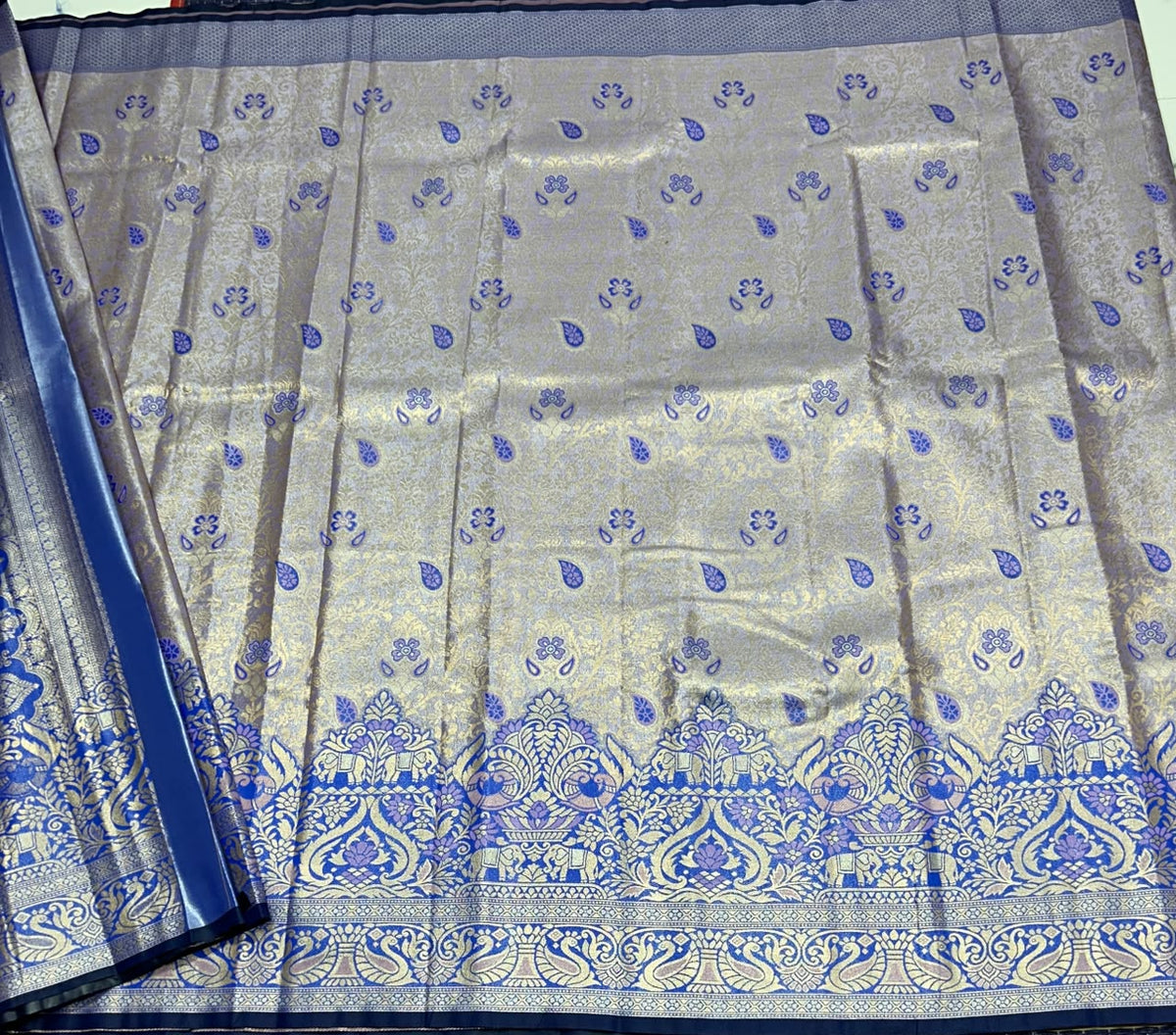 Dharmavaram silk saree - MS376