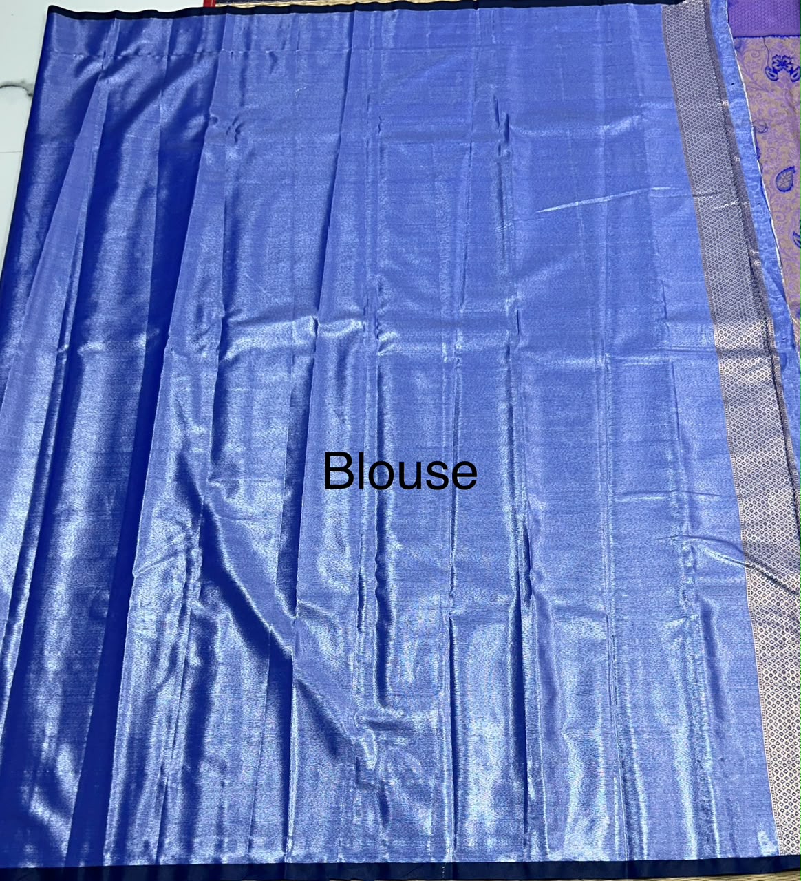 Dharmavaram silk saree - MS376