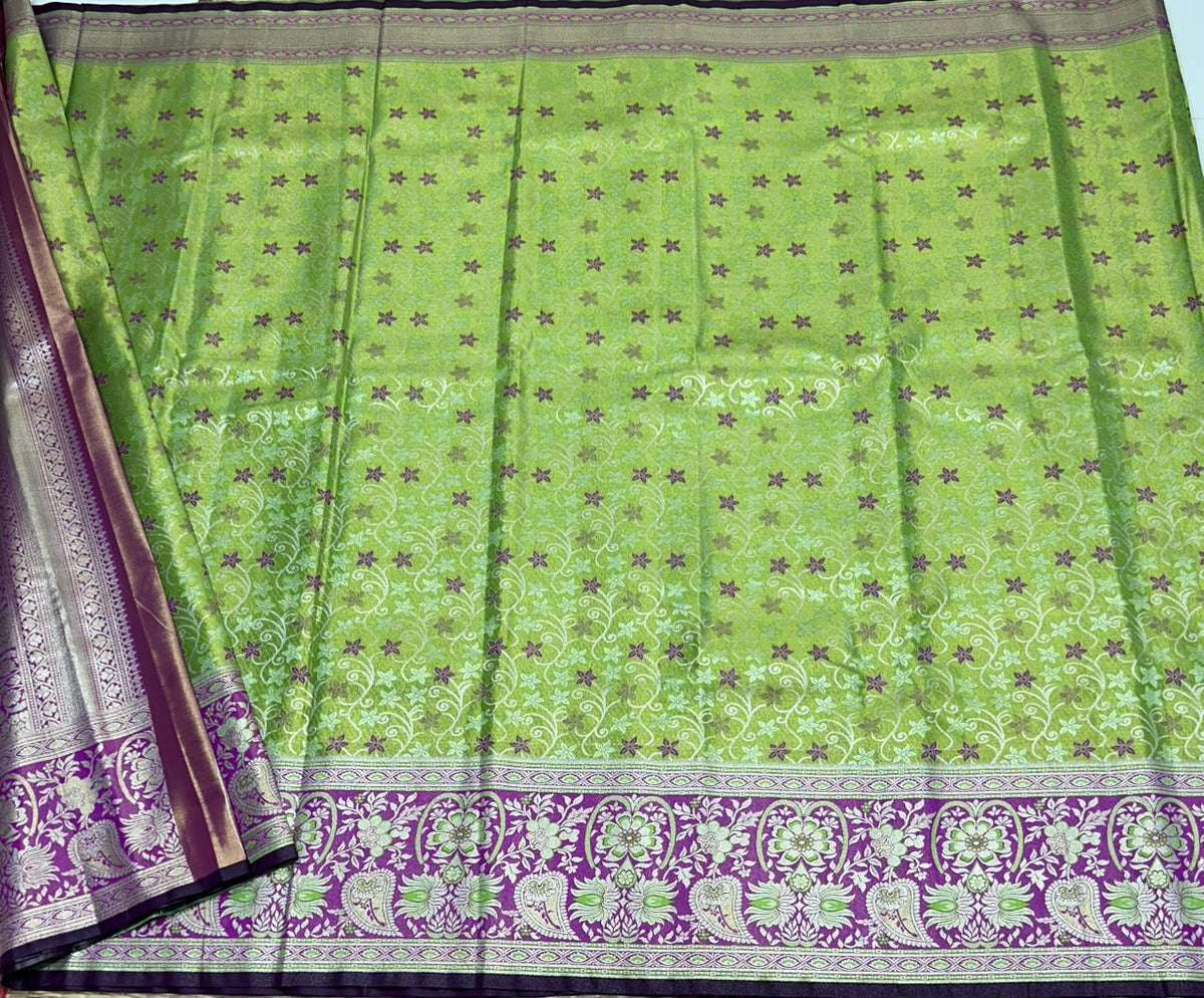 Dharmavaram silk cotton saree - MS374
