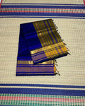 Handloom silk cotton saree - MS024