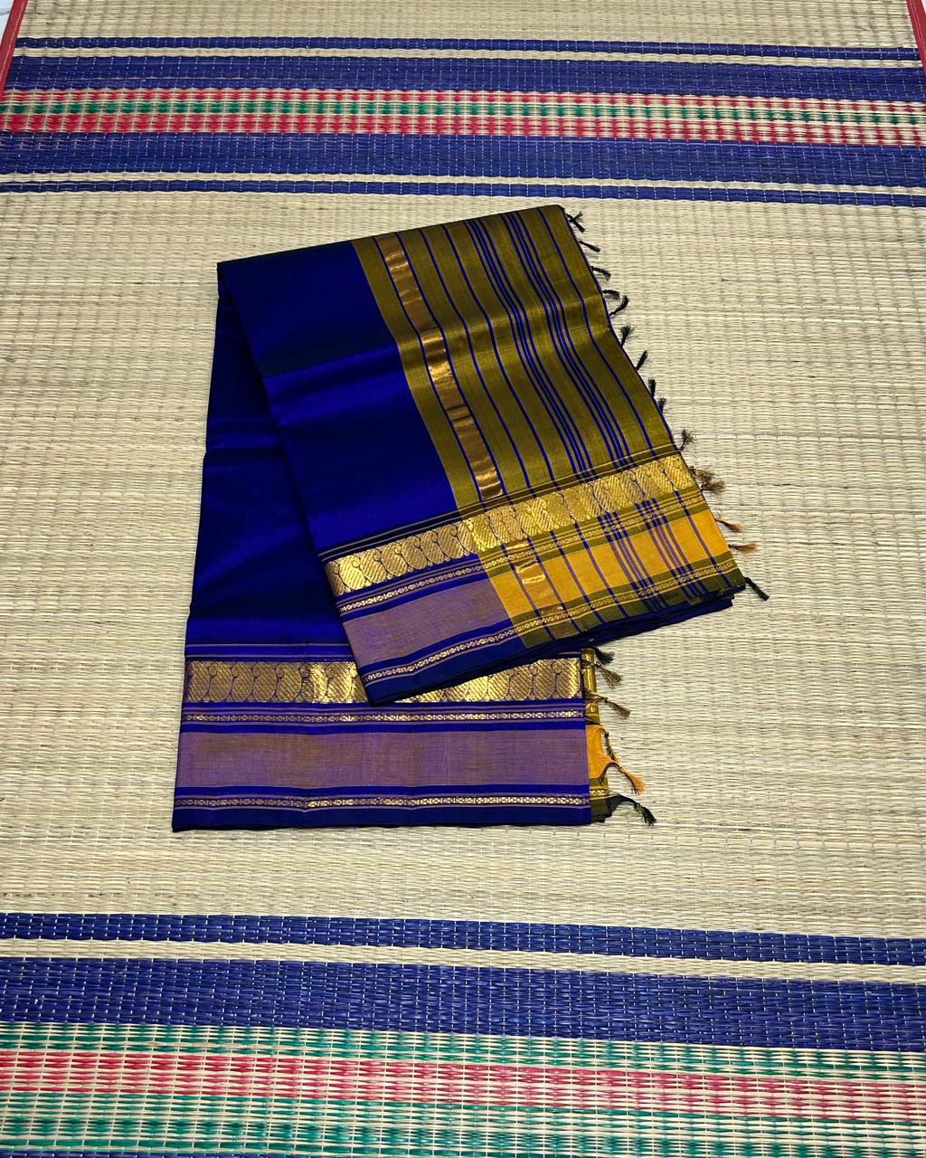 Handloom silk cotton saree - MS024
