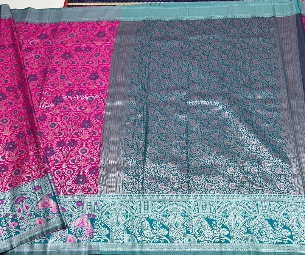 Dharmavaram silk saree - MS379