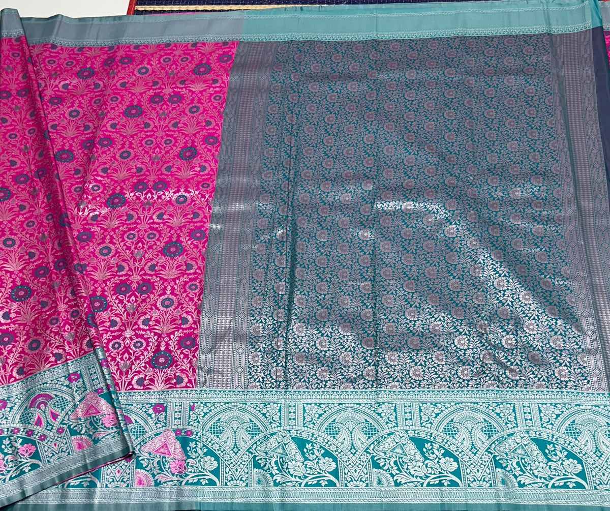 Dharmavaram silk saree - MS379
