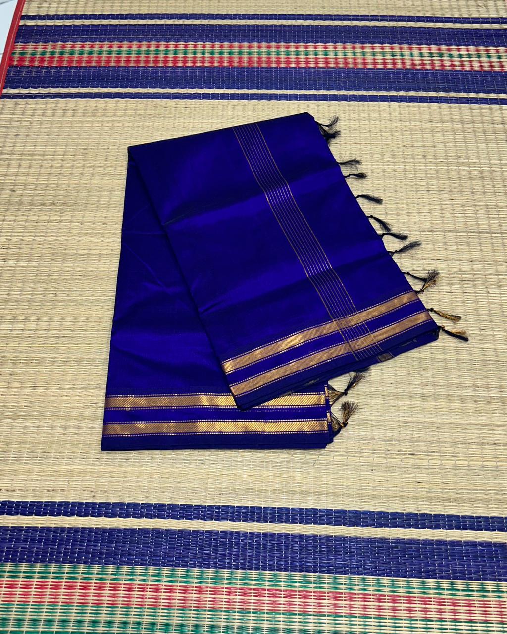 Handloom silk cotton saree - MS072