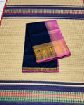 Handloom mangalagiri silk cotton saree - MS240