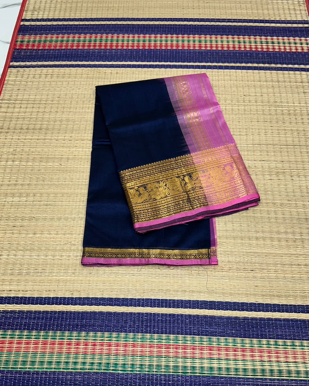 Handloom mangalagiri silk cotton saree - MS240