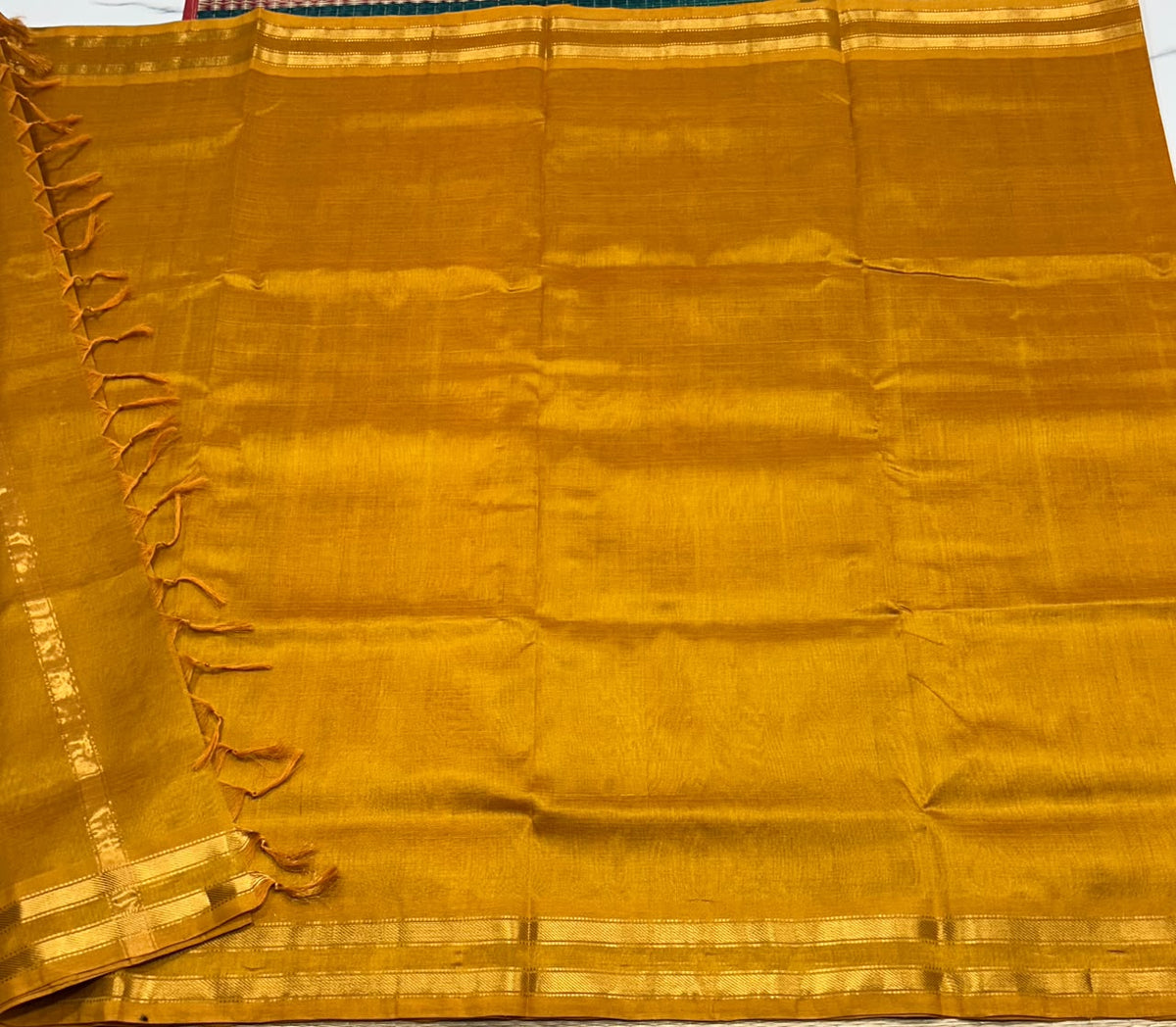 Handloom silk cotton saree - MS394
