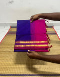 Handloom silk cotton saree - MS013