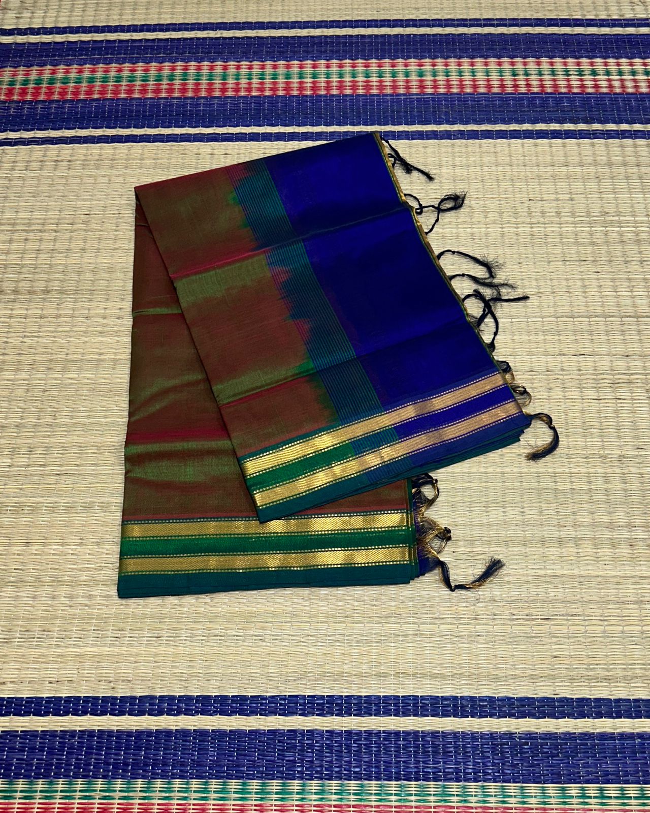 Handloom silk cotton saree - MS095