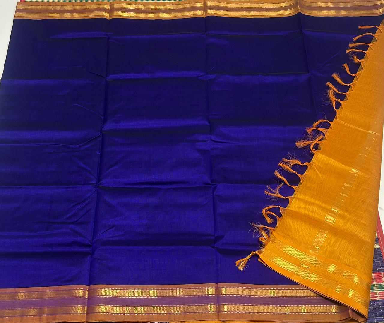 Handloom silk cotton saree - MS060