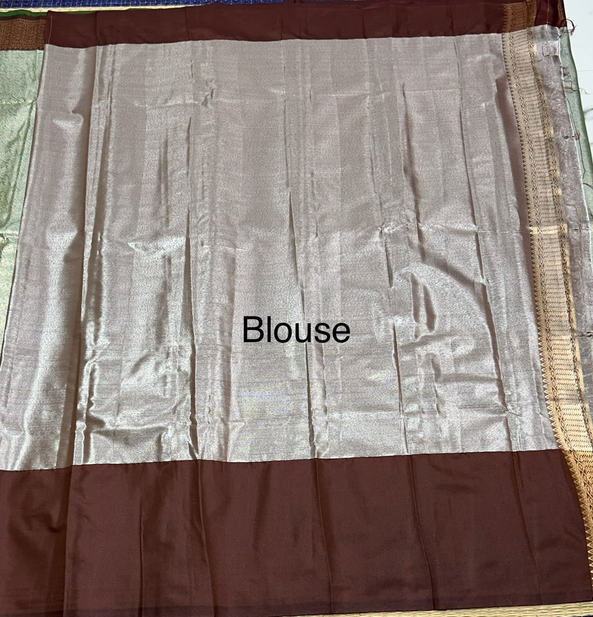 Dharmavaram silk saree - MS373