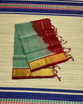 Handloom simple silk cotton saree - MS124