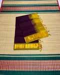 Handloom simple silk cotton saree - MS253