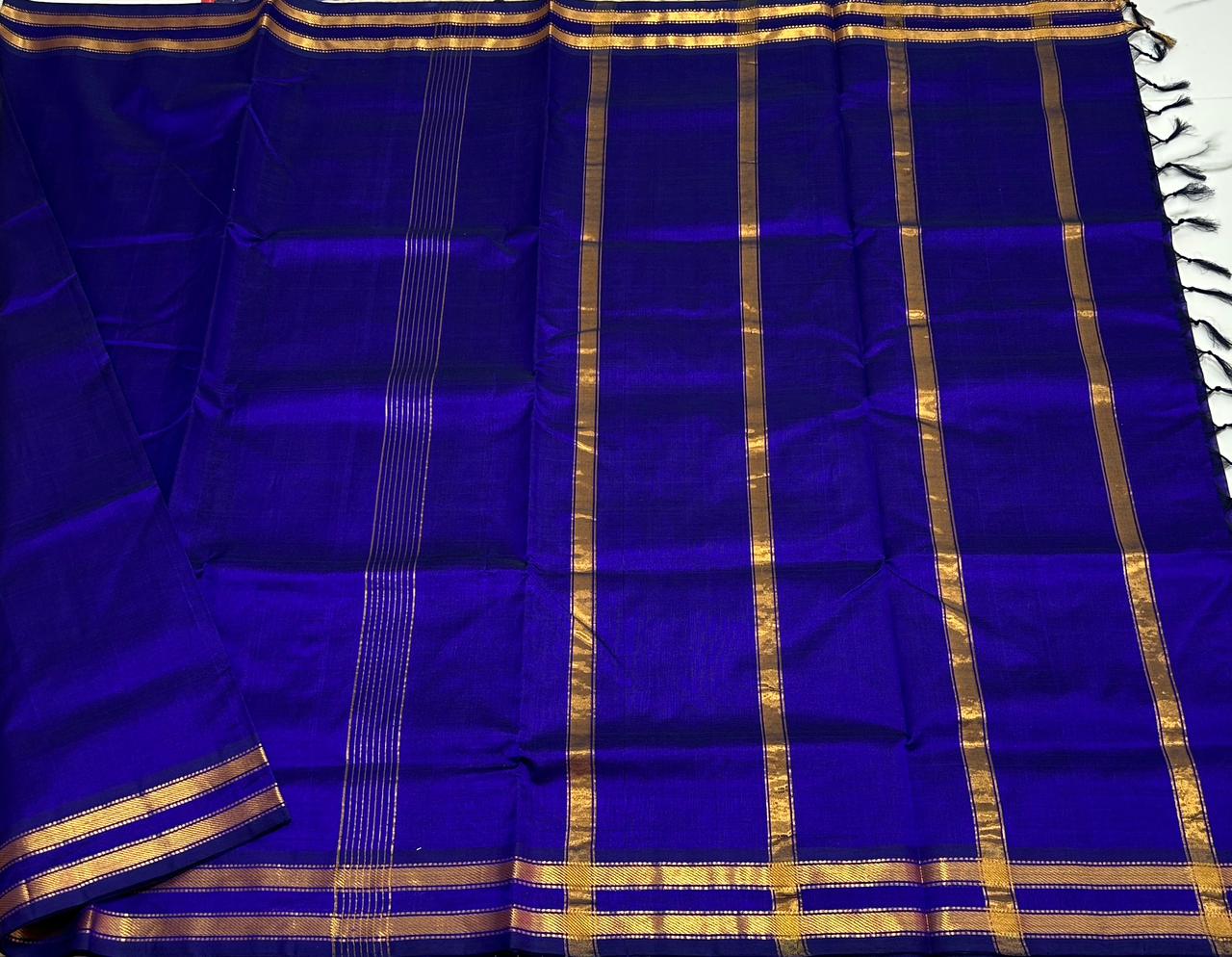 Handloom silk cotton saree - MS072