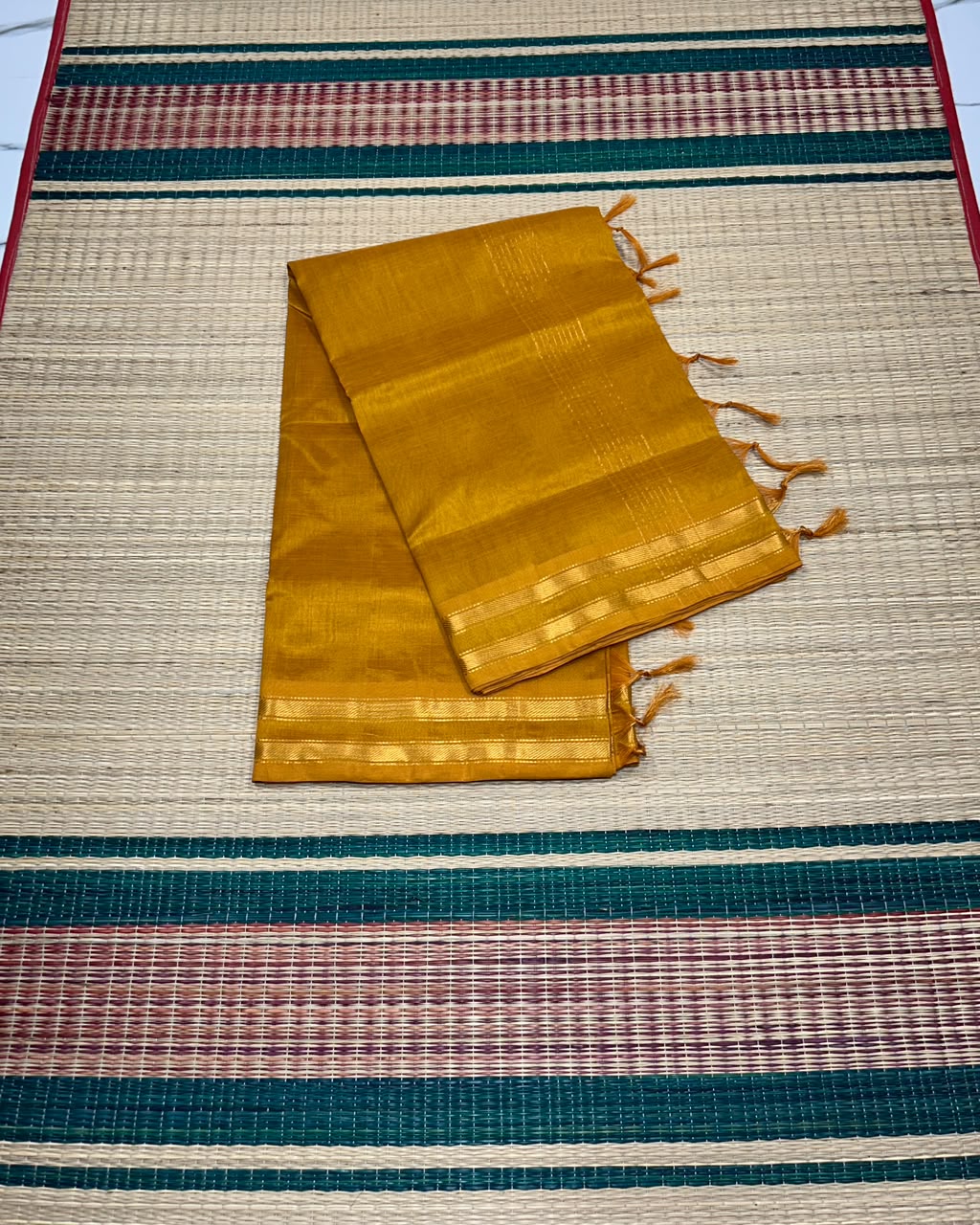 Handloom silk cotton saree - MS394