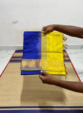 Handloom semi silk cotton saree - MS025