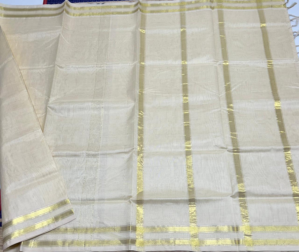 Handloom silk cotton saree - MS150