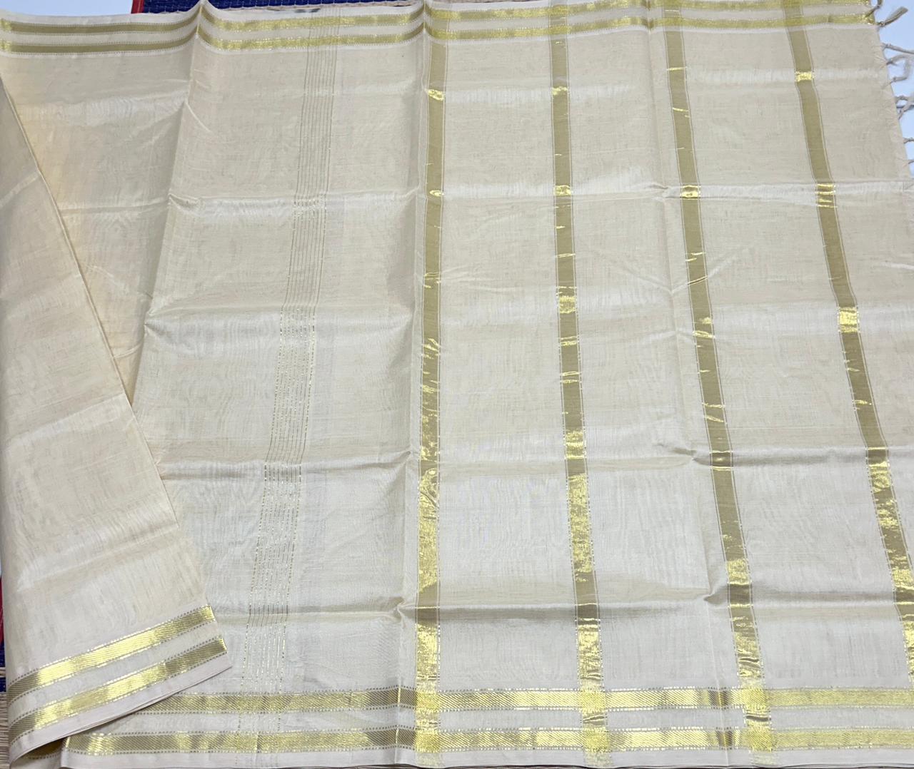 Handloom silk cotton saree - MS150