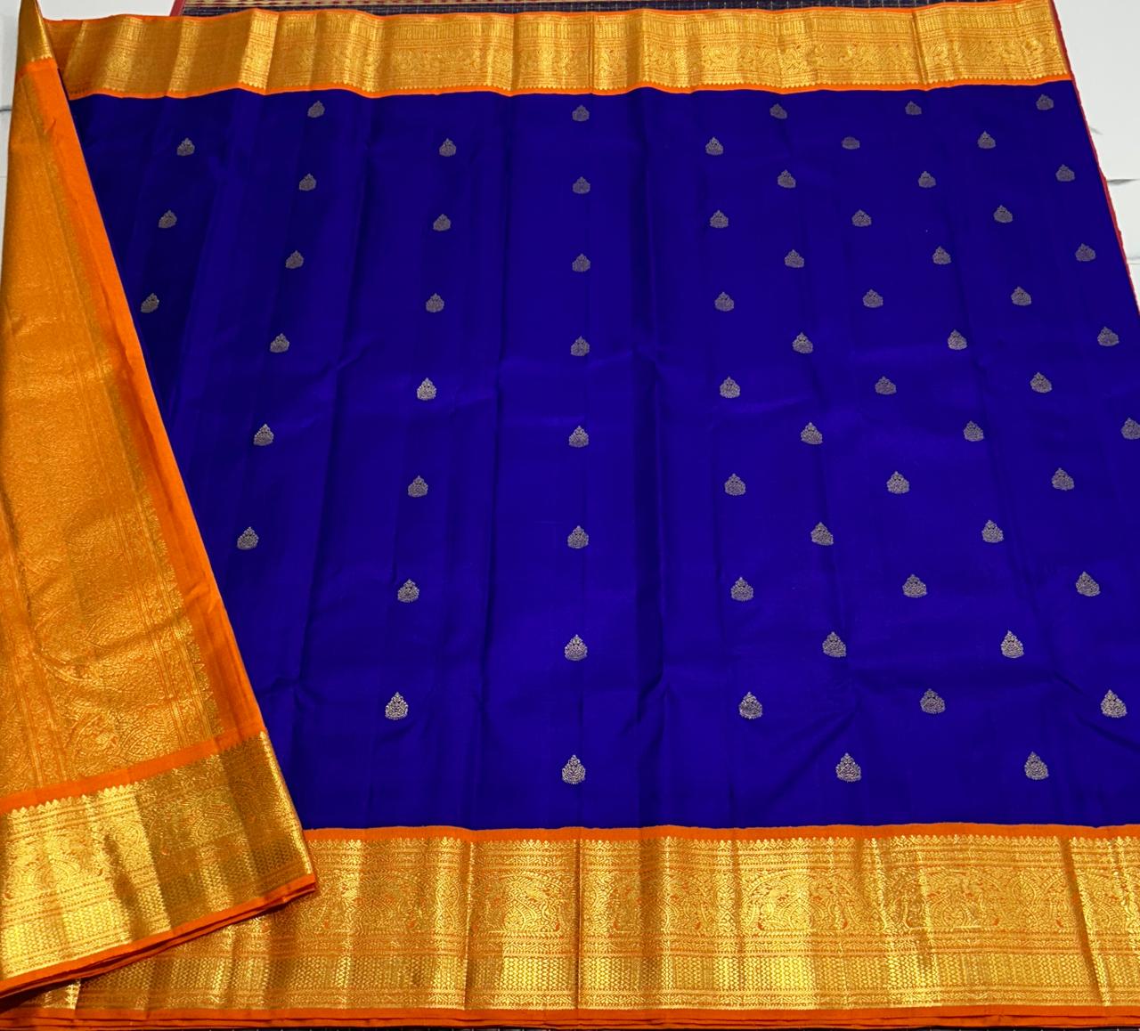 Handloom kanchipuram silk saree - MS093