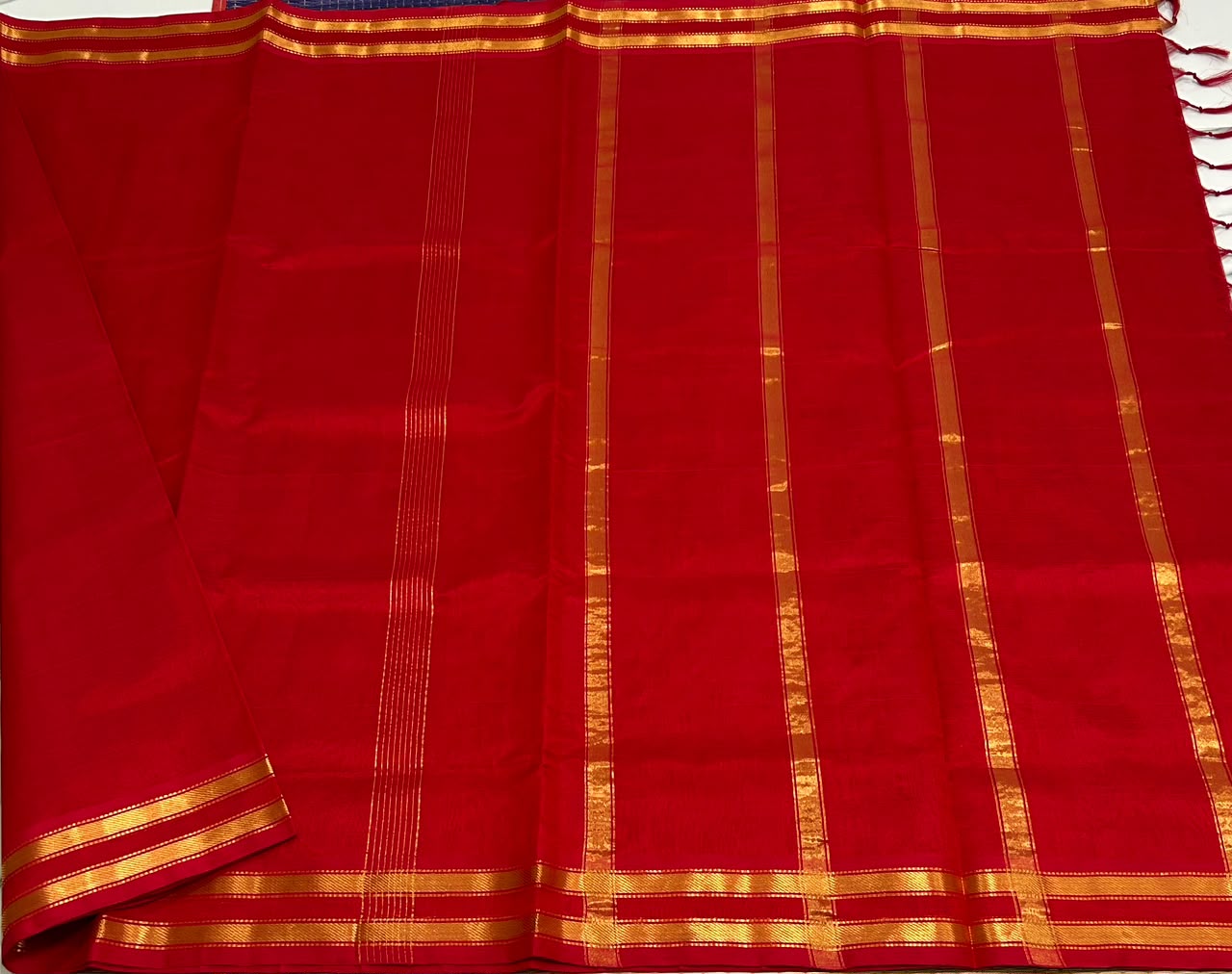 Handloom silk cotton saree - MS219